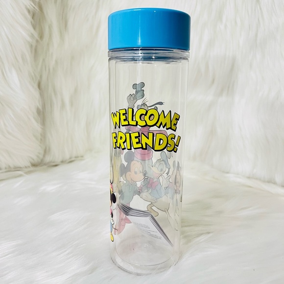 Mickey Mouse and Friends ''Welcome Friends!'' Water Bottle - Picture 2 of 5